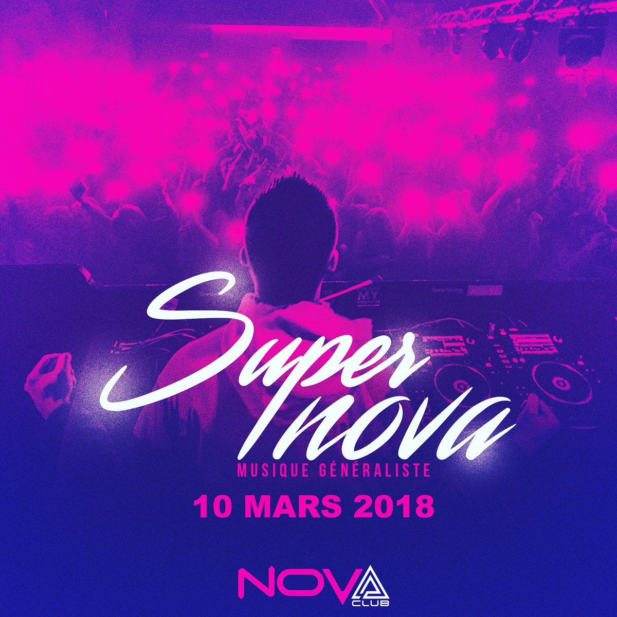 novaclub45's tweet photo. ➡️ SUPERNOVA ⬅️ MUSIC OPEN FORMAT
ENTRÉE #GRATUITE AVANT 1H30
+ HAPPY HOURS JUSQU'A 1H30
#NVCLB #SUPERNOVA #ORLEANS https://t.co/usQSwC15hH