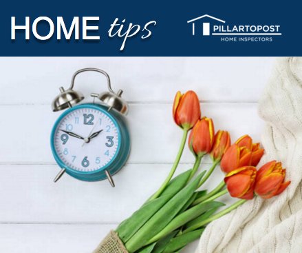 PillarToPostOvi's tweet photo. Don’t forget to Spring forward tonight! #pillartopost #spring #HomeInspection #hometips #homesafety #Orangeville, #Bolton, #DufferinCounty #Caledon, #Shelburne #Mono https://t.co/Uz4FwlhjOg https://t.co/uxytQl7mDv