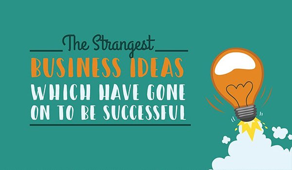 SKComentator's tweet photo. The Strangest #Business Ideas Which Have Gone On To Be Successful:

https://t.co/5wWoOhlcK6

#Startup https://t.co/DWu1V6IN8K