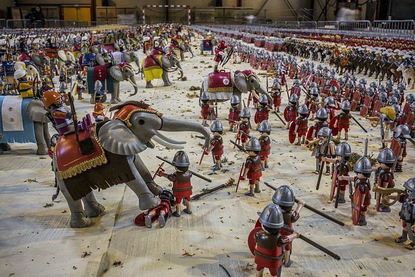 DescendantsTime's tweet photo. La famosa batalla de Zama, desarrollada en profundidad por nuestro compañero y amante de lo bélico, Javi. ¡No os la perdáis! https://t.co/VhxW5m8lao https://t.co/uh2BCwtZvA