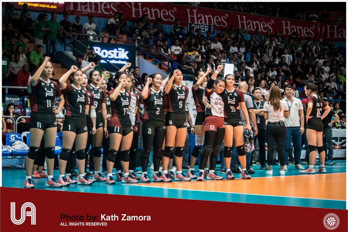 KMZamora00's tweet photo. Started the second round right! Congratulations @UPWVT! Kahit na ano talagang mangyari, we will support you! #UPFightsBack #nowheretogobutup https://t.co/DWvJ3aVxQt