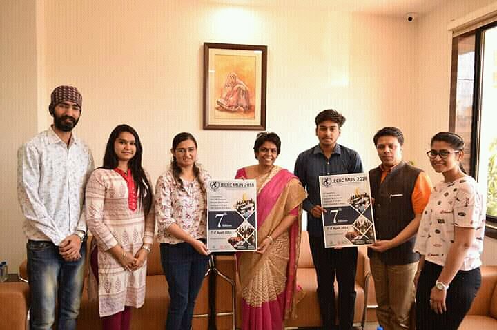JECRC_MUN's tweet image. JECRC MUN team is delighted to had a talk brimming with appreciation and hearty discussion on the agendas of committees of JECRC MUN 2018 with Ms. Annie Mathew, Senior Dir. of Evangelism,Commercial SE, Microsoft.
jecrcmun.co.in
#JecrcMun #UniteToDebate #HeForShe #UNIC
