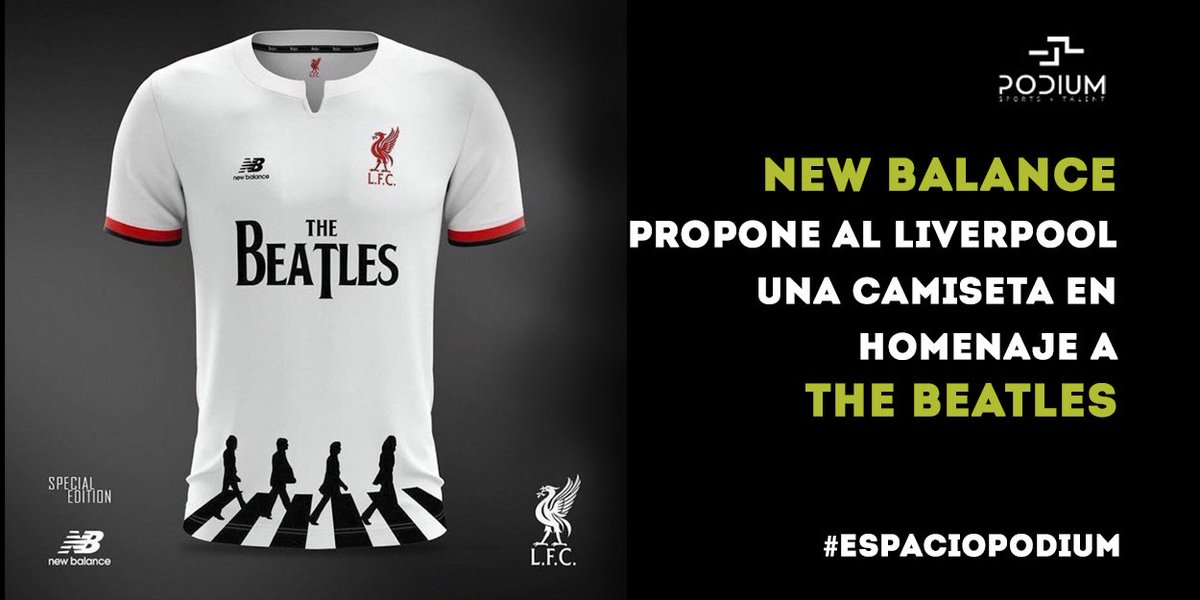 Agencia Podium on Twitter: "En el #EspacioPodium te contamos la idea de Balance para la nueva camiseta del #Liverpool: ¡un homenaje a The Beatles! #premierleague https://t.co/ndDsn96CO7 https://t.co/pfVoBZSqYu" / Twitter