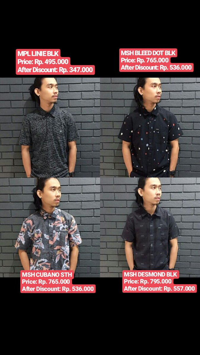 VOLCOM END OF SEASON SALE 30% OFF.
Pick it up today...!
#urbanclub #urbansurf #volcomindo #sale