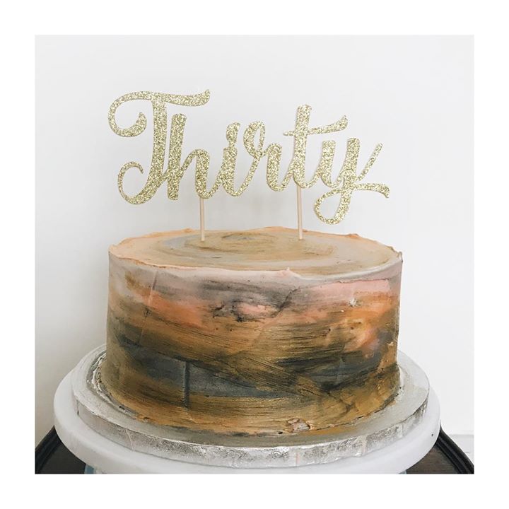shadschahine's tweet photo. I did it! My JMW Turner inspired 30th Birthday Cake! #homemade #birthday #cake #watercolourcake https://t.co/lxv10I3aiS