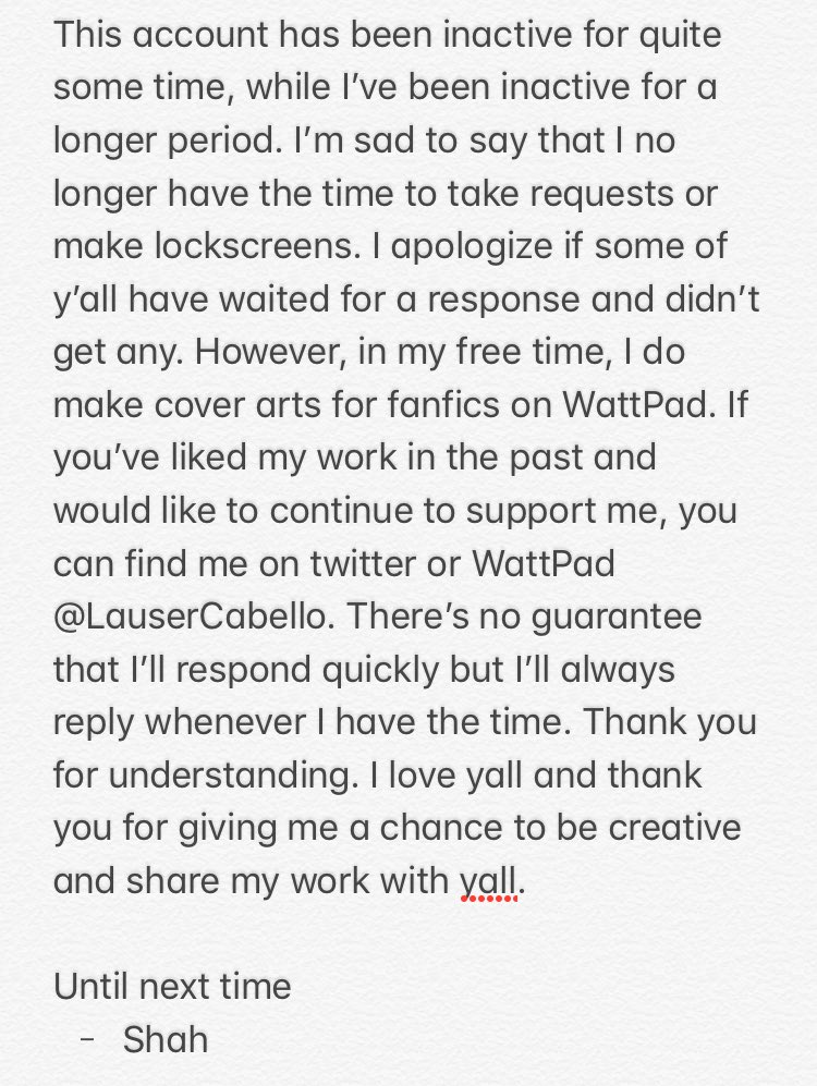 Thanks for the memories ☺️ May we meet again ❤️ - Shah