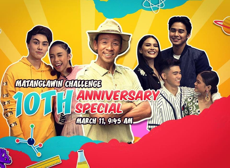 MayWardArticle's tweet photo. Happy Tenth Anniversary @matanglawintv. Thank you for inviting @maymayentrata07 and @Barber_Edward_.

Link: https://t.co/7Jo8vm2w9G

MAKING MEGA WITH MAYWARD https://t.co/GySQGsDB1a