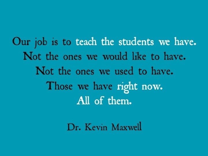TeacherGoals tweet media