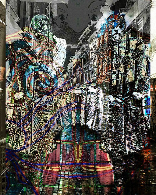 MasseyOriginal's tweet photo. Full size version of what I worked on last night...like everything I create I can't decide on the best version... #enkibilal #sketch #visualchaos #visualartist #seattleartist #seattleart #artinseattle #digitalgods #mimic #copycat #digitalworld #beast https://t.co/xD8MvY5fLw