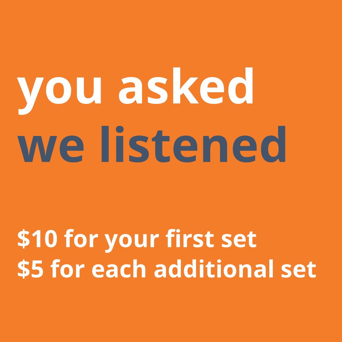 routinelynyc's tweet image. Thanks to insightful feedback from our early customers, we’re changing our pricing on additional sets of clothing! #routinely