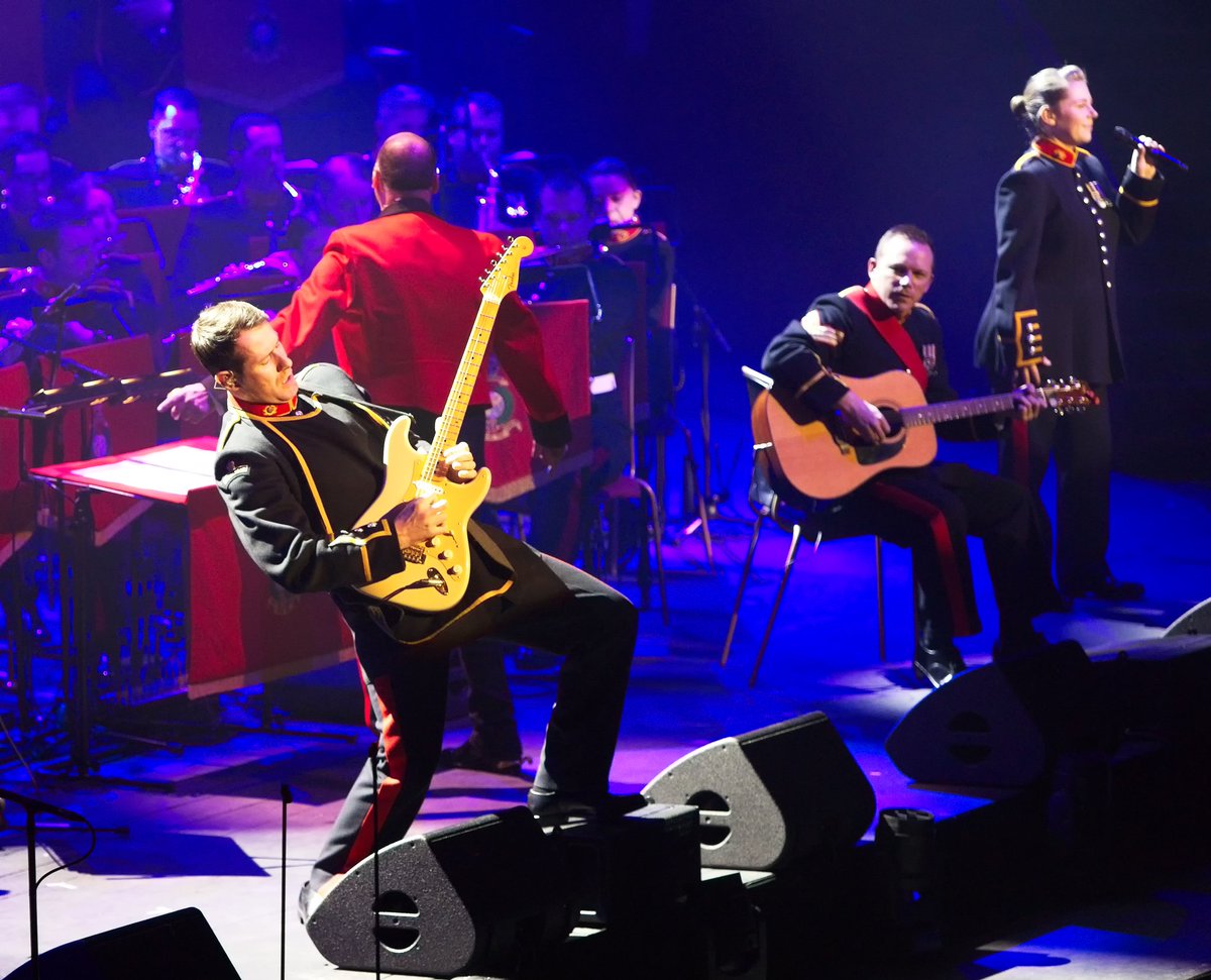 RMBandService's tweet photo. You can watch the entire Mountbatten Festival of Music 2018 live tonight on the Royal Marines YouTube channel! https://t.co/YJvR9C0FmH https://t.co/KDRj2EnnHt