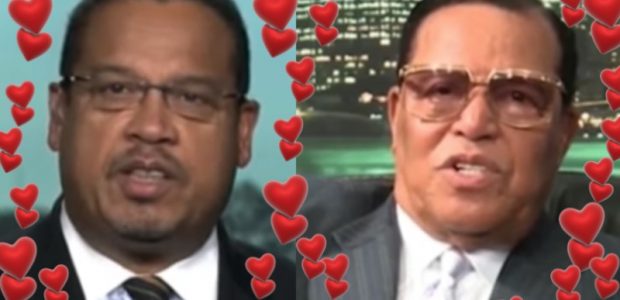 Keith Ellison changes story yet again on relationship with Farrakhan