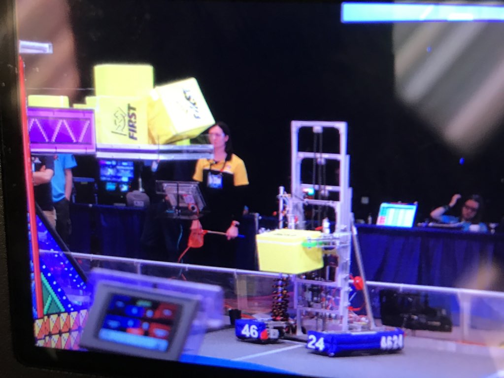 Awesome job Alliance team of Quals #64!!! Now ranked 16 #4239 #5653 #DoubleDECCer <a href="/YojiShimizu/">Yoji Shimizu</a> <a href="/ohsoffice/">Owatonna High School</a> @Otownsupt761