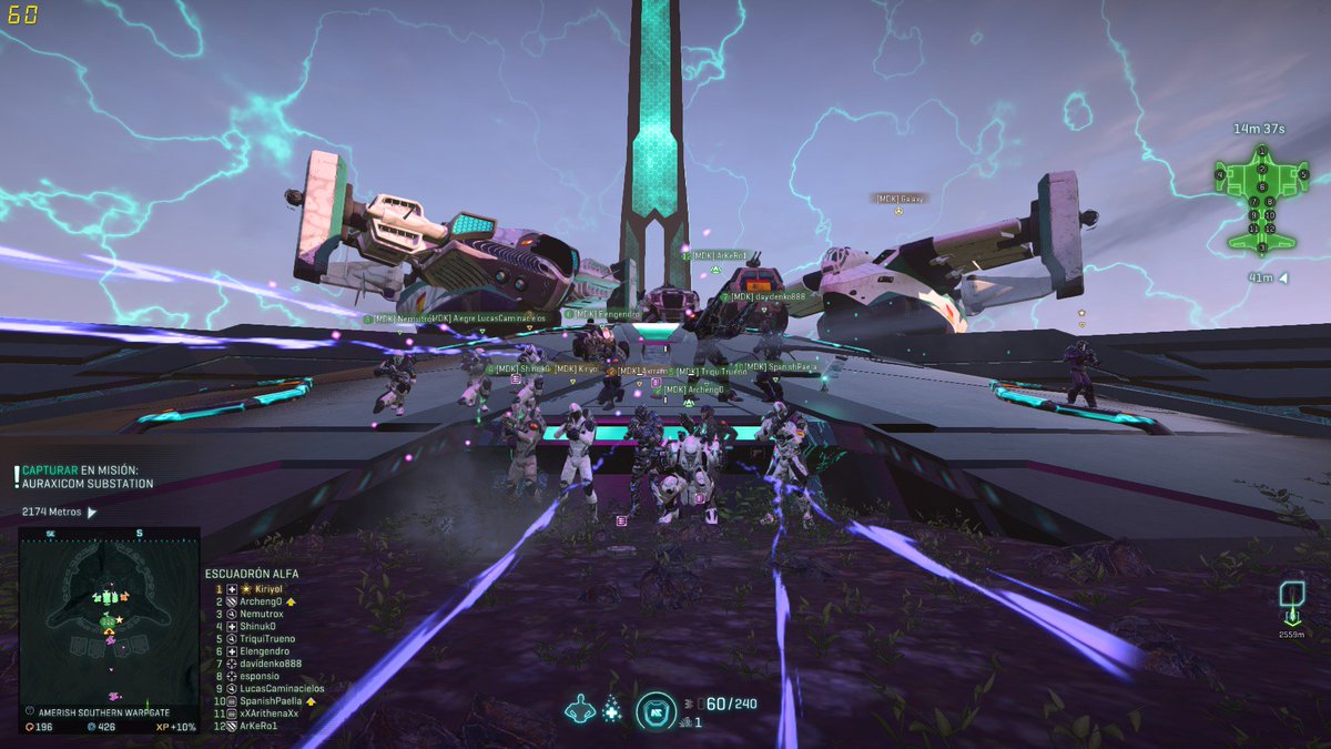 ClanMandrakePS2's tweet photo. #planetside2 Comienza el purple saturday!!! https://t.co/IzHC8OY6A2