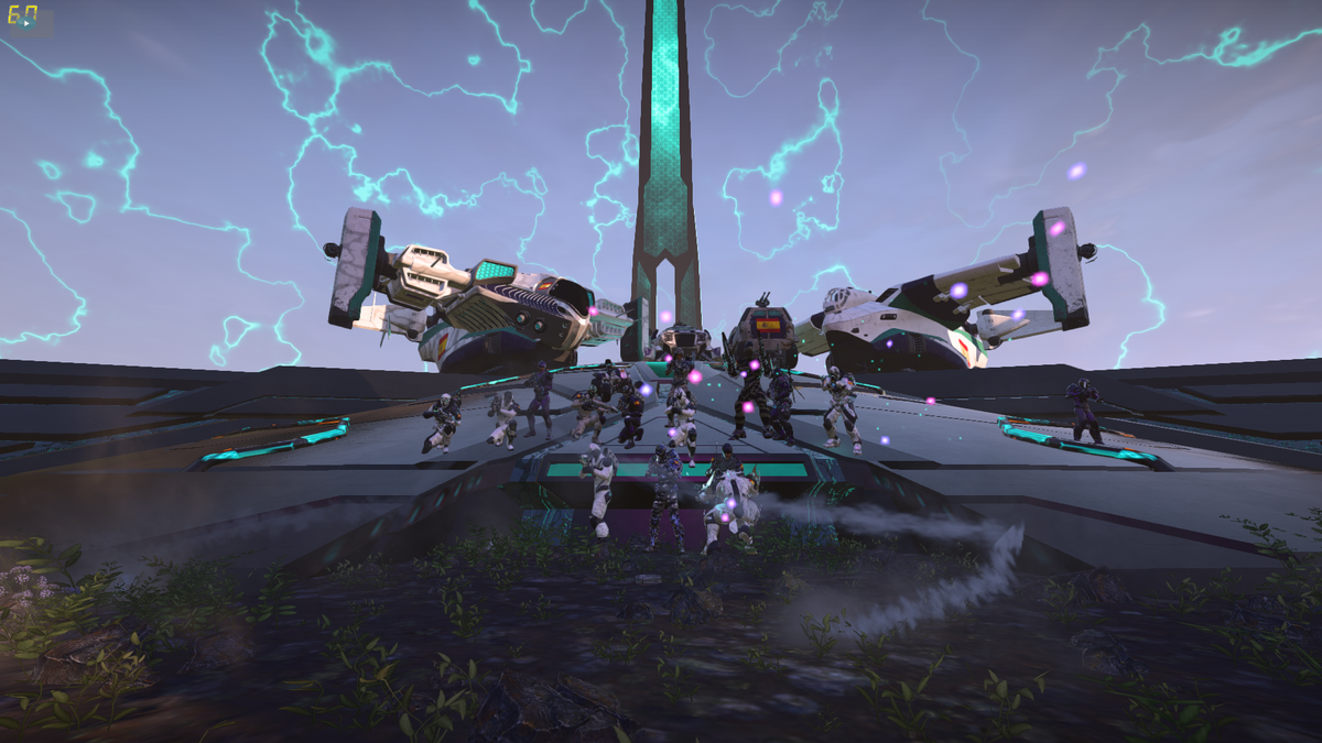 ClanMandrakePS2's tweet photo. #planetside2 Comienza el purple saturday!!! https://t.co/IzHC8OY6A2