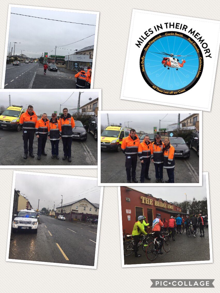 Miles in their Memory - Day 1 - Enfield, Rathowen &amp; Carrick on Shannon <a href="/CivilDefenceIRL/">Civil Defence IRL</a>  <a href="/MayoCoCo/">Mayo County Council</a>