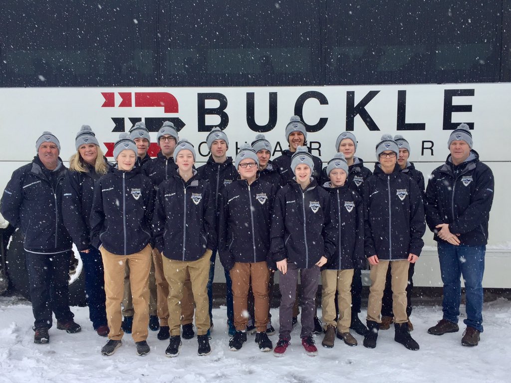 TeamEastern2018's tweet photo. Team Eastern is OTW!! Meeting up with teamates on arrival! Looking forward to a great time in Deer Lake @nlgames! https://t.co/3v8mFHC00Q
