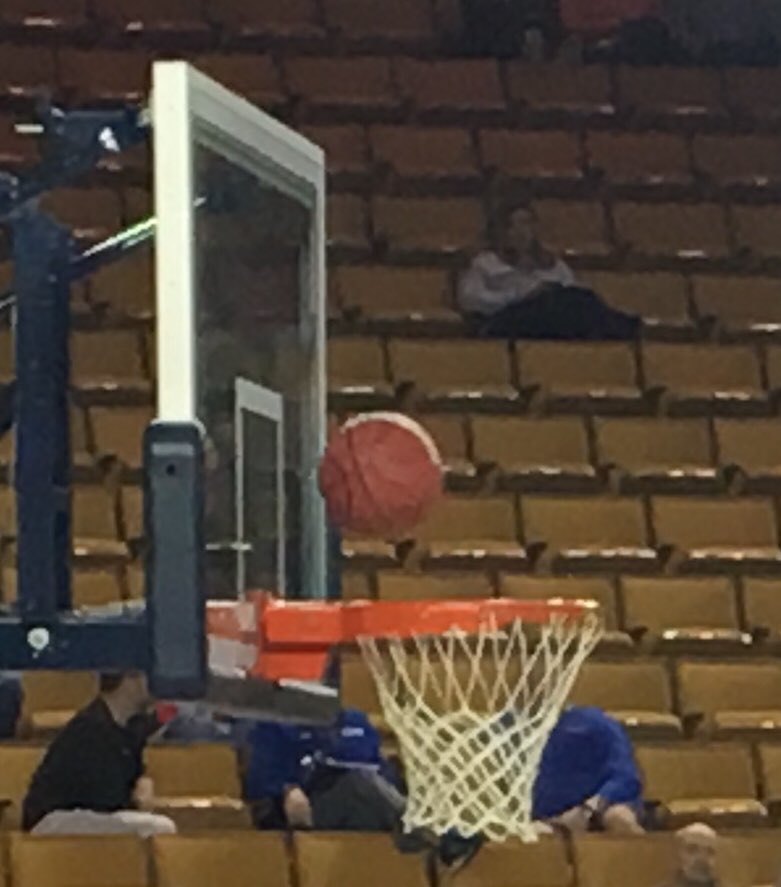 lazdins_s's tweet photo. It’s Championship Game Day. We need Hornet Nation to show up and support. 1:45 Boys and 6:00 Girls. We will be adding two more gold balls to the trophy case! #WeAreBookerT  #SuccessTPS https://t.co/v2CjB2WM9w