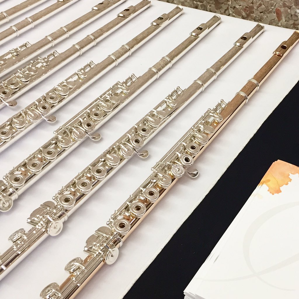 We are at the St. Louis Flute Day today featuring Guest Artist and Miyazawa Artist Jill Felber. We can't wait to hear her recital tonight! 🎶