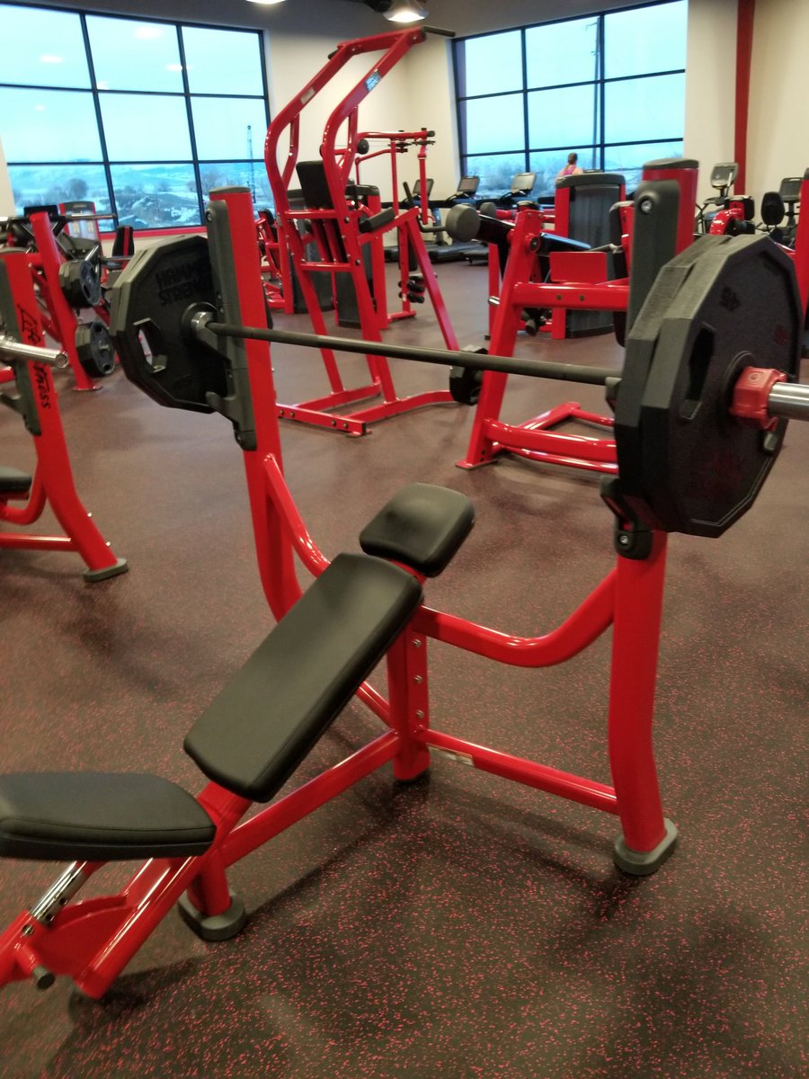Amrod2323's tweet photo. New Rep PR this week! 
225 x 12 Incline Bench 💪👍#FaithFit #FitFam Philippians 4:16 https://t.co/a4J35TgmJe