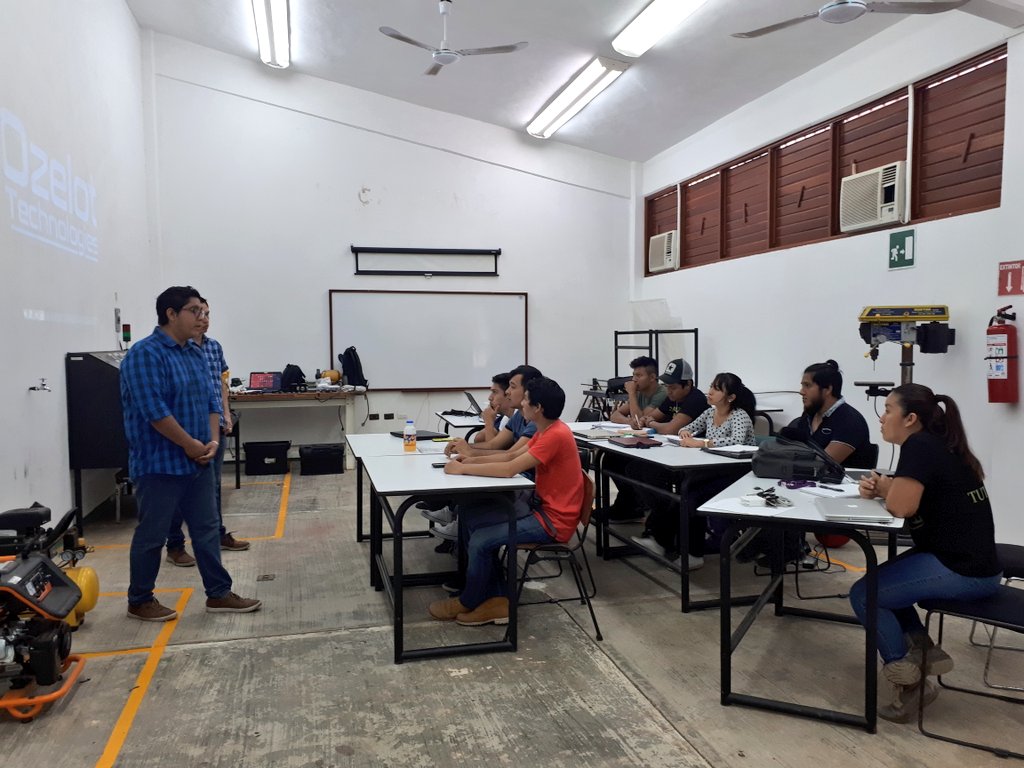 Iniciamos una nueva aventura de desarrollo tecnológico con el PY Energykeeper vinculando @TecCarrilloPto con la empresa Alux Innovations SA de CV, financiado por el <a href="/Conacyt_MX/">Conahcyt Consejo</a> PEI 2018