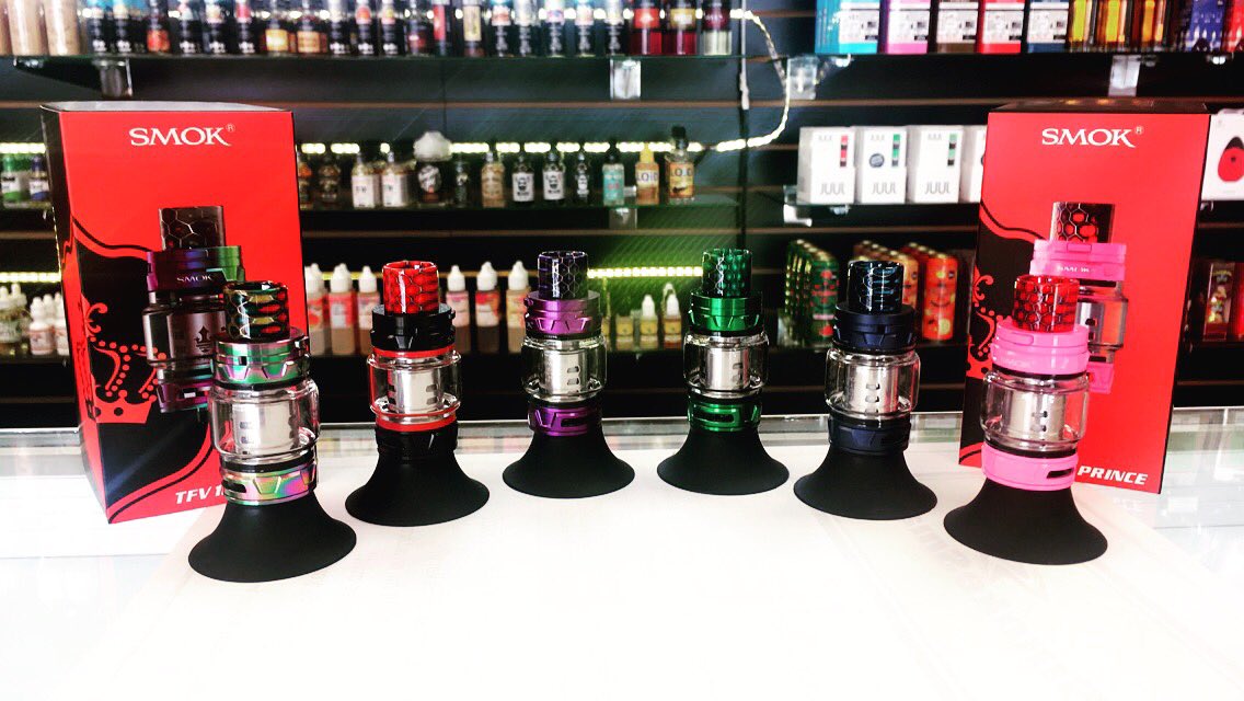 SmokeSmart2's tweet photo. Loving the new prince tank from Smok? So are we! Come on down to Smokesmart and check them out! #vape #vapenation https://t.co/3QNTttLjXE