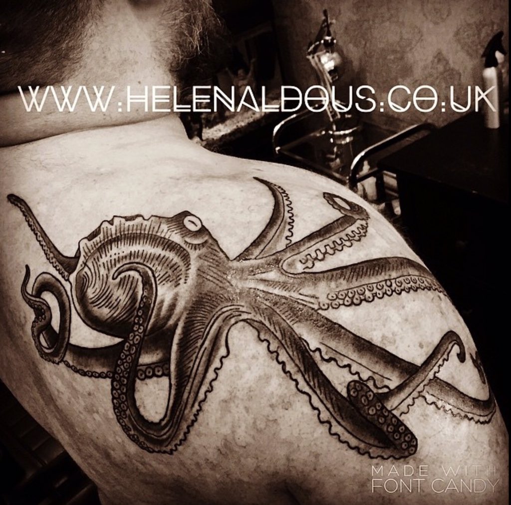 Octopus Tattoo Meaning  What Does an Octopus Tattoo Symbolize  Next  Luxury