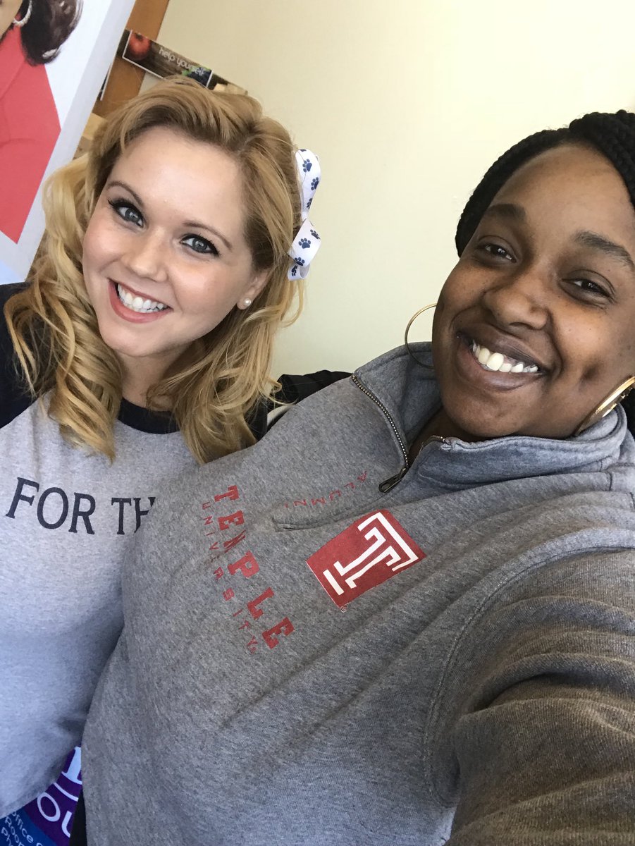 OnPoint24_7's tweet photo. Good morning! #TempleMADE #OwlPride @Steppingstoneph @USciences @PHL_MOE @PHLschools #stepintocollegephilly https://t.co/kZoUOxdMFr