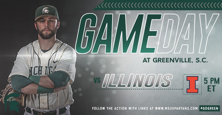 Michigan State Baseball tweet media
