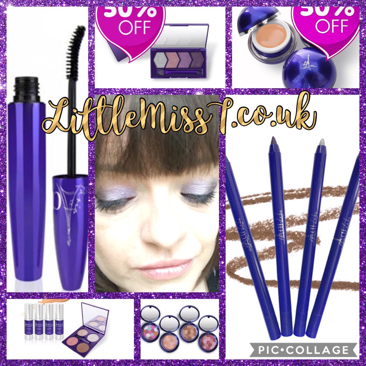 #actilabs #geleyeliner #eyebrowwax #SkyscraperMascara #HDLiquidFoundation #DiamondDust #EyeShadow #LaMadeleine #HighlighterPalette #ContourPalette #Purple LittleMissT.co.uk ☺️😘