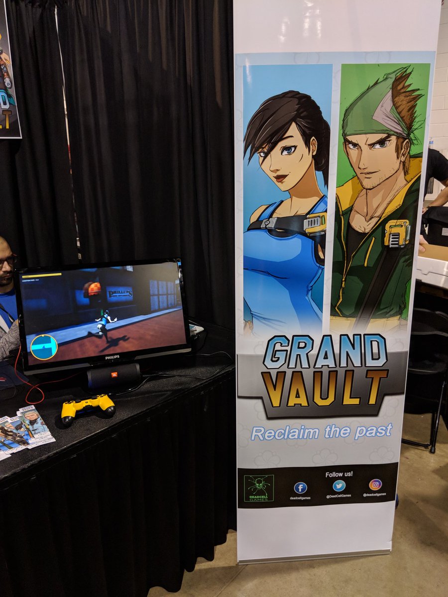 Day 2 at #EGLX2018 in Toronto! #indiedev #IndieGameDev #indiegames #gamedev
