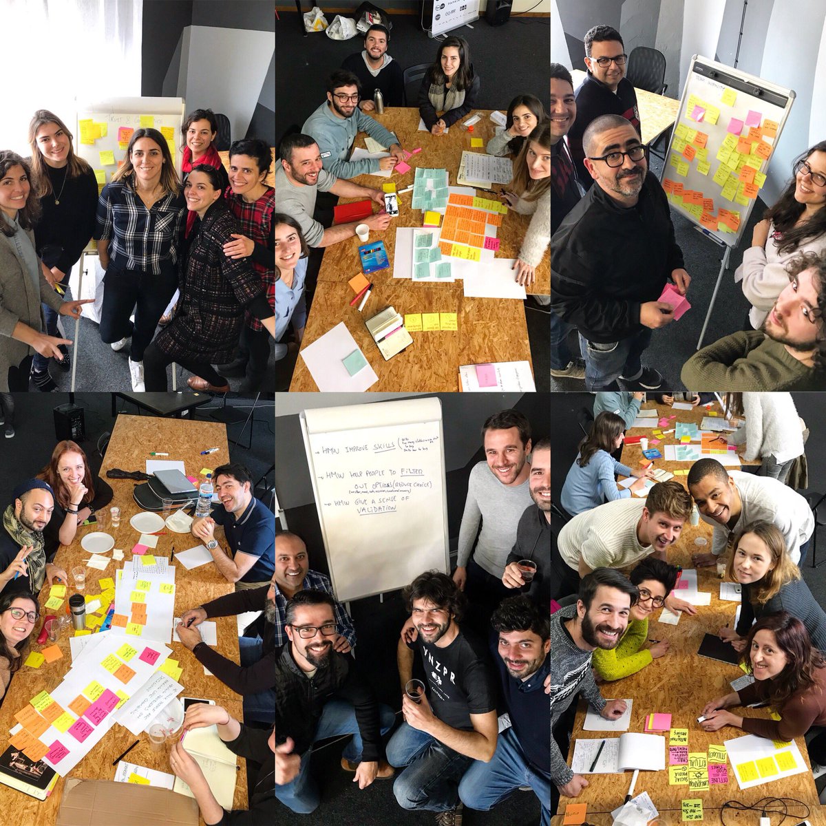 LxServiceJam's tweet photo. 6 teams
6 ideas
48 hours
2 half days
1 theme
In a few hours, we will discover what world problems jammers are planning to tackle
-----------------
#gsjam
#lsjam
#lxservicejam
#lisbon
#march
#2018 https://t.co/eqbDfL3b3G