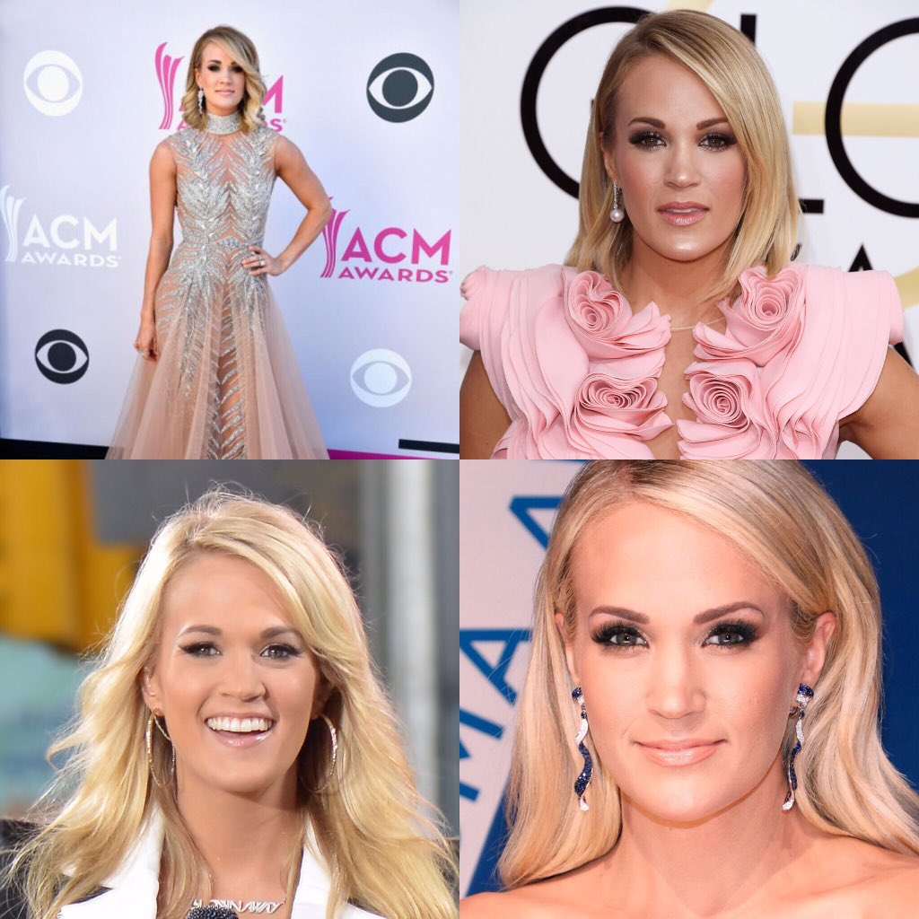 Happy 35 birthday to Carrie Underwood. Hope that she has a wonderful birthday.     