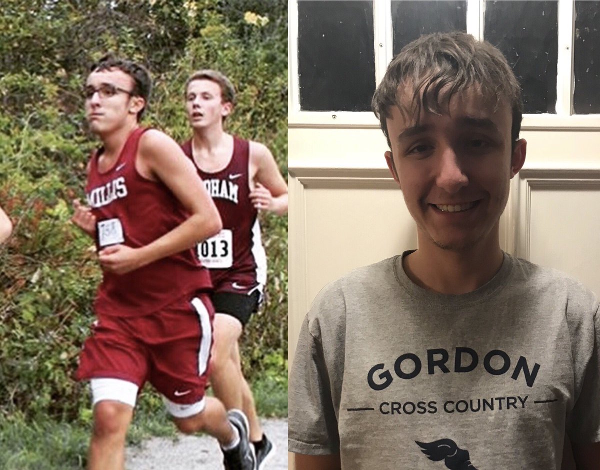 Congrats to Ryan Locke who has committed to run XC for the Fighting Scots of Gordon College! Ryan becomes the very first member (with many more sure to follow in the next few years) of the Millis Boys XC Team to move onto a collegiate XC program! @MillisMohawks