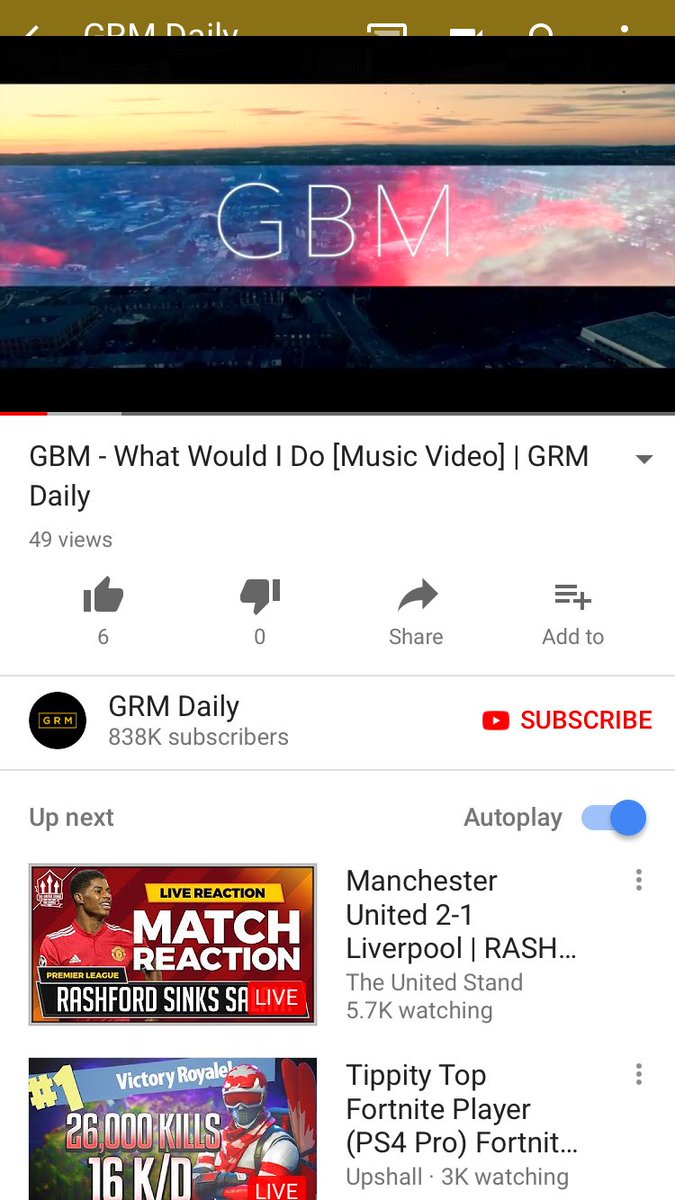 Sanka GbM tweet media