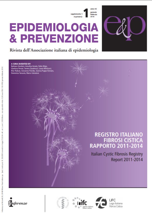 DTaruscio's tweet photo. NEW "Italian Cystic Fibrosis Registry. Report 2011-2014"
Sections: Demography, Diagnoses & New diagnoses, Genetics, Lung function, Nutrition, Complications, Transplants, Microbiology & Mortality. https://t.co/dWPdzTHYhu
#ERNLung https://t.co/VNYpmcLl9l