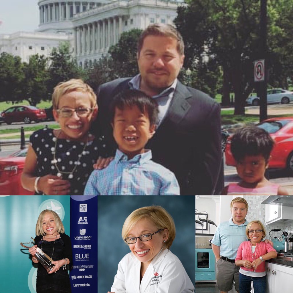 Happy 44 birthday to Jennifer Arnold . Hope that she has a wonderful birthday.     