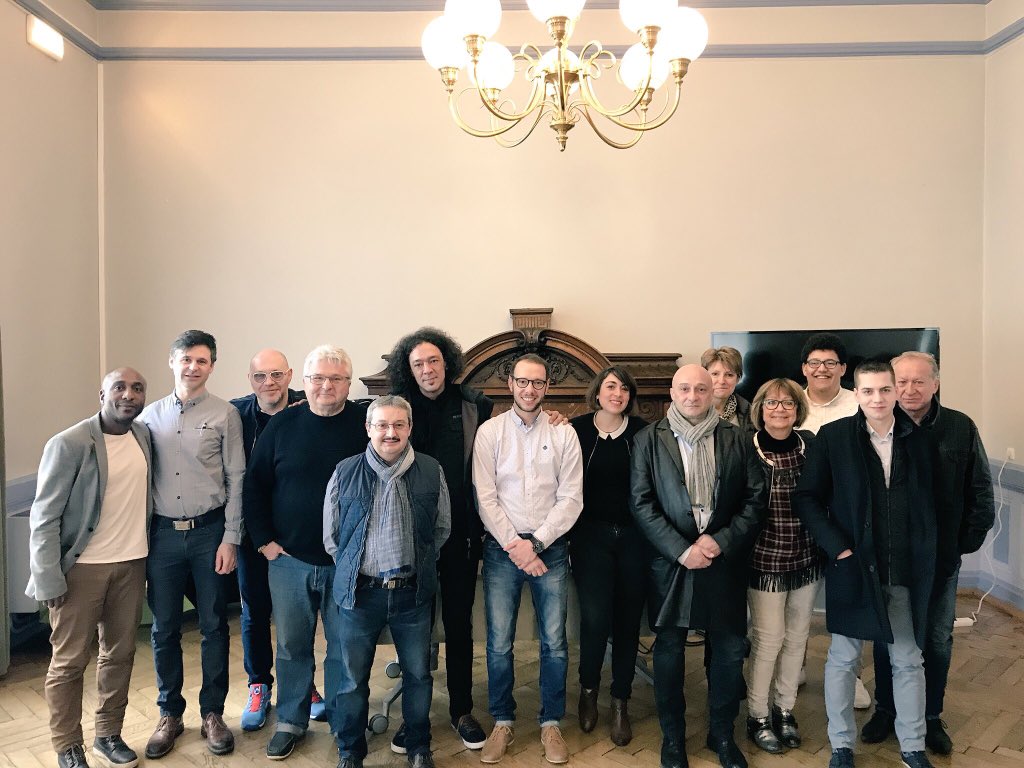 AlessCordier's tweet photo. Grande Marche pour l’Europe : @EnMarche25 est dans les starting-blocks pour le lancement du 24 mars !
@enmarchefr #JAM25 #JAM #onladitonlefait https://t.co/u03l3E37ho