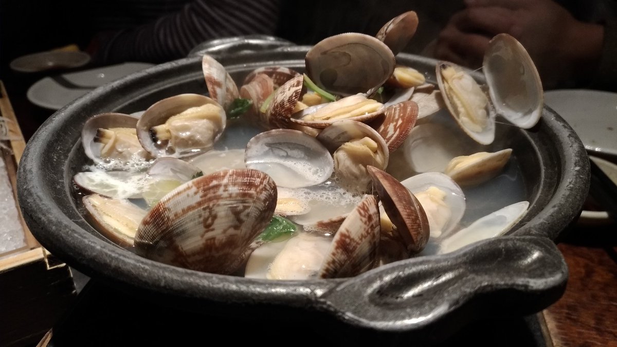 knokmki612's tweet image. バターあさり #oss_gate