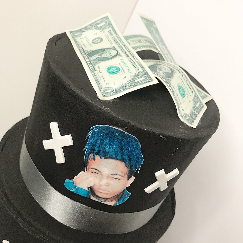 Tidbits & Treats on Twitter "XXXtentacion rapper cake Tidbits & Treats on Twitter "XXXtentacion rapper cake