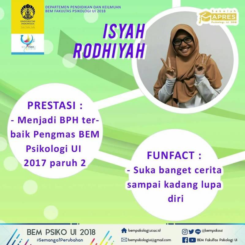 MapresPsiko's tweet photo. Untuk info lebih lanjut hubungi: 
Twitter &amp; IG: @MapresPsiko 
Contact: fairuz, line: fairuzihzas, hp:081905338750

Departemen Pendidikan dan Keilmuan
BEM Fakultas Psikologi UI 2018
#SemangatPerubahan https://t.co/eYfUFyWVlz