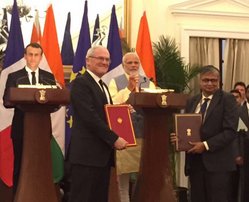 sdnfr's tweet image. Certains osent tout... À la veille du 7ème anniversaire de la catastrophe #nucléaire de #Fukushima, EDF se réjouit d'un nouvel accord commercial en vue de la construction de réacteurs EPR en Inde, en pleine zone sismique ! edf.fr/groupe-edf/esp…