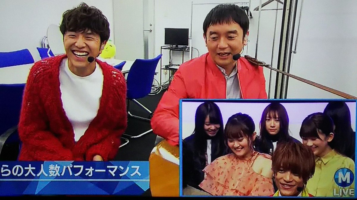 muzepa's tweet photo. 推しが安定の低座高につき、前席出演者に隠れるからワイプで抜かれ嬉し😏前髪どちらも良きですよ✨
佐藤の日ですね♪

#欅坂46
#佐藤の日
#佐藤詩織 https://t.co/ShXSSbOhwv