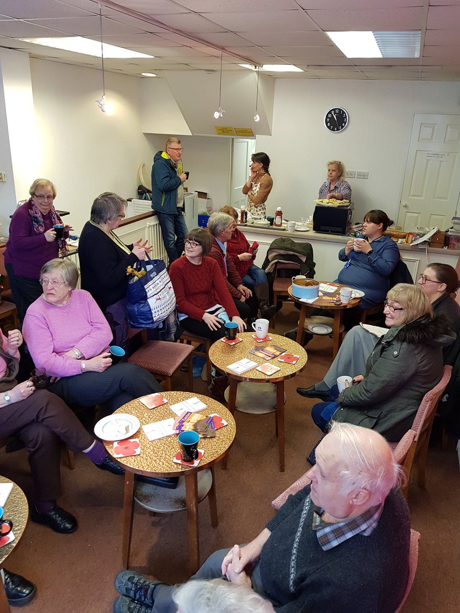 At Signpost dropin Maryport as part of Moving Mountains <a href="/MMCumbria2018/">Moving Mountains</a>