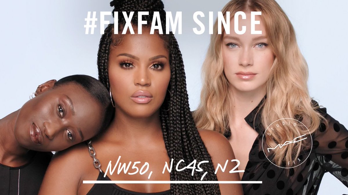 JumiaNigeria's tweet photo. Let the love story begin! Find your perfect skin match at last. Join the #FIXFAM.#MACCosmetics #MACNigeria
https://t.co/s8Kf9fQbNw https://t.co/ZSQg5SYlcm
