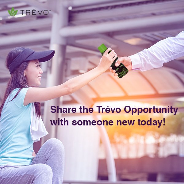 trevocorporate's tweet photo. Have you shared the Power of Wellness with someone new lately? If not, do so today! #Trevo #TrevoLifestyle https://t.co/1iM8cNgvFE