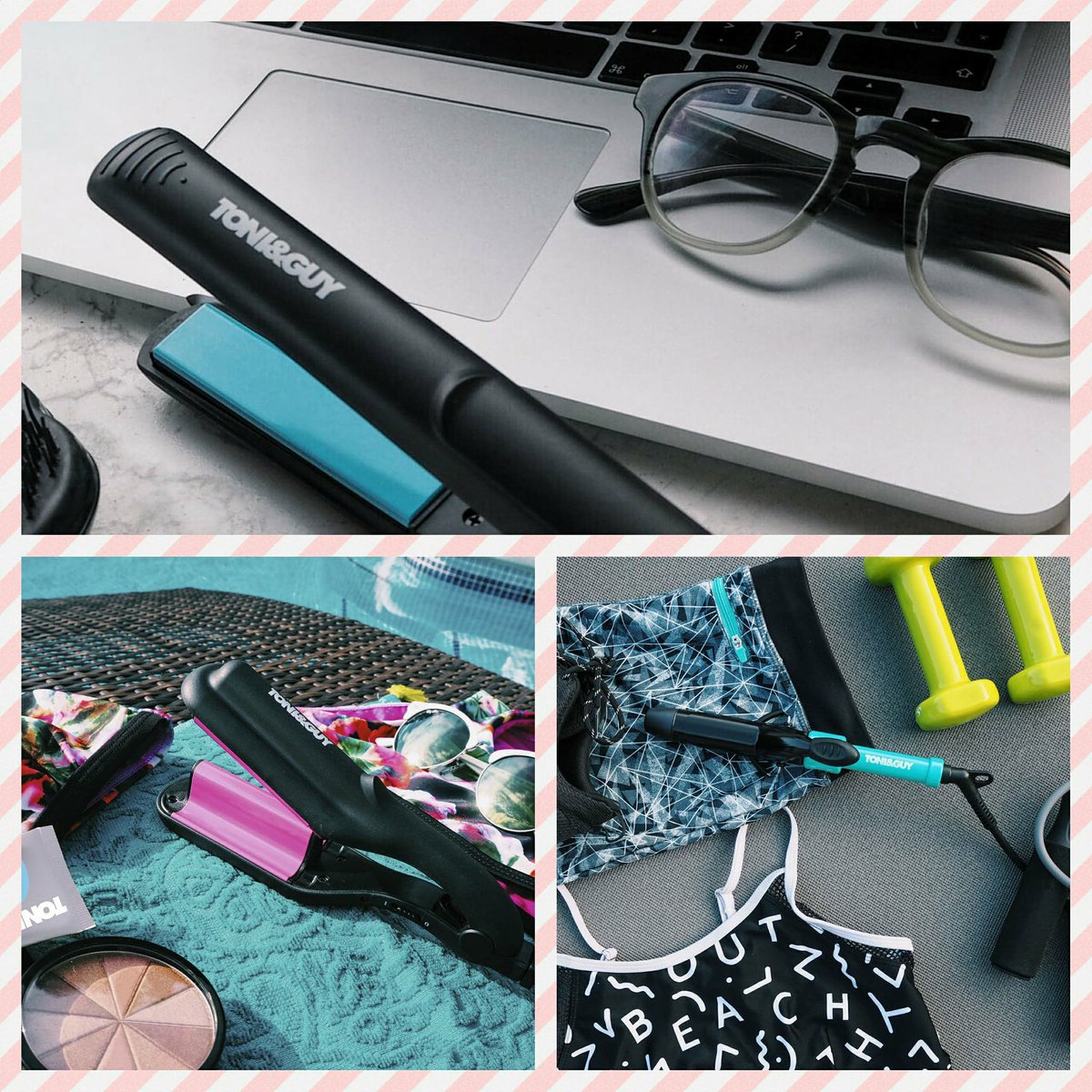 RFMFrance's tweet image. 🎁 #Concours: RT &amp;amp; FOLLOW @RFMFrance et @lalogebeaute pour peut-être remporter votre #PackBeauté composé d'un lisseur + un fer à gaufrer + un fer à boucler de la collection Toni &amp;amp; Guy Style Fix! #BonneChance 🍀 #InstantBeautéRFM