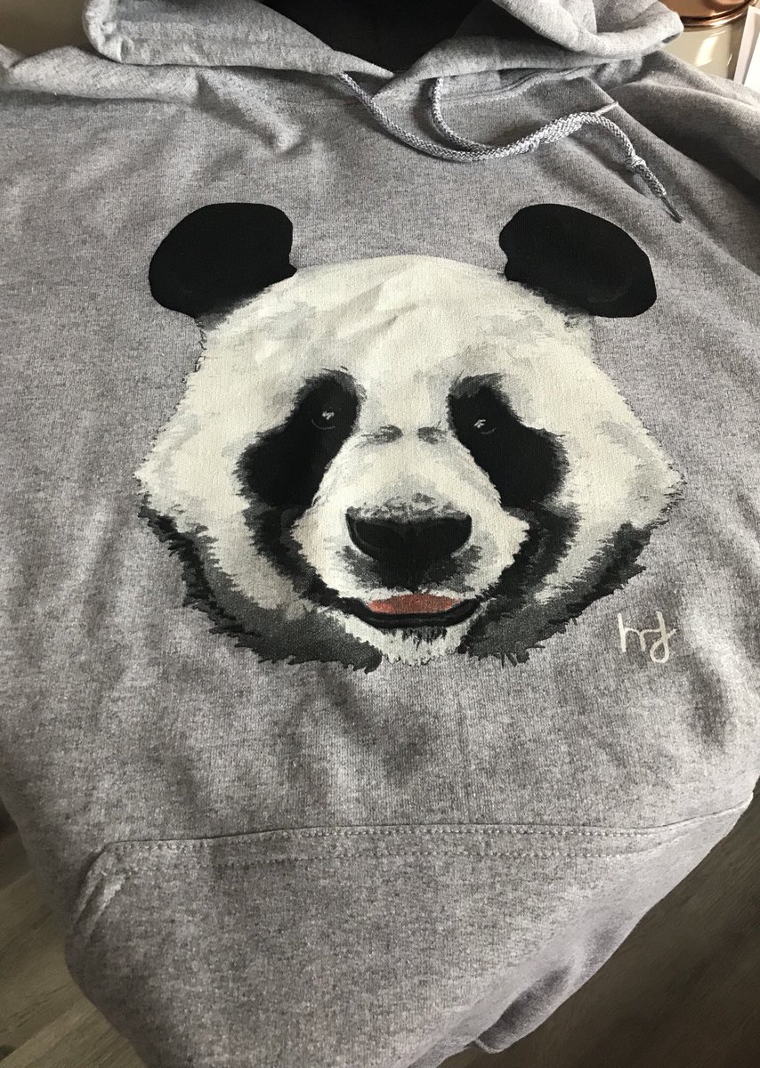 Absolutely Fabulous start to the weekend!!! My hoodie! Love it! 🐼🐼🐼 <a href="/henryfraser0/">Henry Fraser</a> <a href="/ourcommunitee/">Communitee</a>