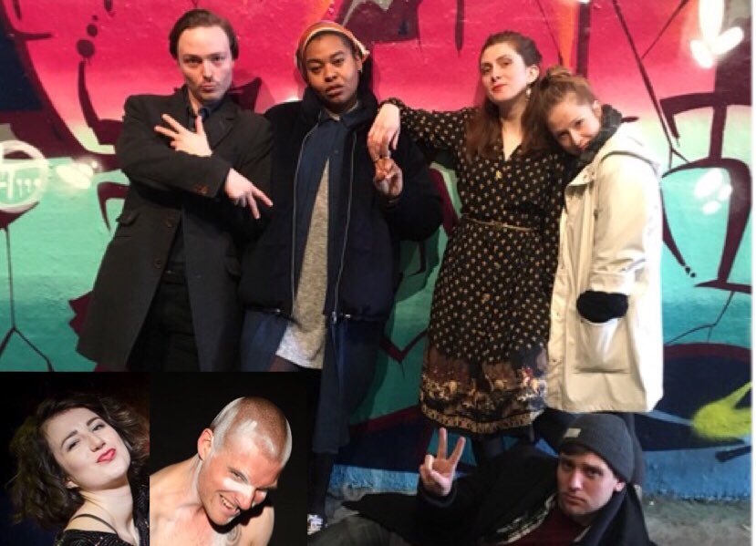 OutOfThe_Forest's tweet image. Proud to be showcasing @LAMDAdrama #ClassOf2014 alongside @StiffAndKitsch #AdeleIsYoungerThanUs &amp;amp; @OutSpiteTheatre #PeopleWhoNeedPeople 

@sashawilson89 @adamsrowley @Rhi_Neads @dleopold78 @JosephProwen @kaylalalalaaa @celeste_dodwell 

#SoMuchSwag @VAULTFestival