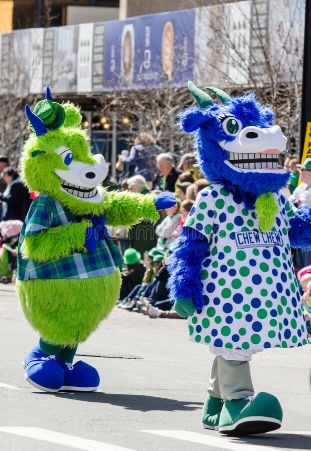 👀 for us in the Hartford St. Patrick’s Day parade this morning! We’ll be the ones with 40 humans.